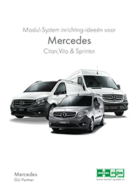 Bedrijfswageninrichting Mercedes