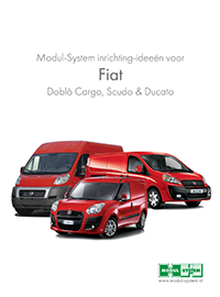 Bedrijfswageninrichting Fiat