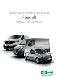 Bedrijfswageninrichting Renault