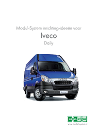 Bedrijfswageninrichting Iveco