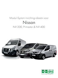 Bedrijfswageninrichting Nissan