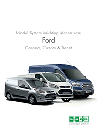 Bedrijfswageninrichting Ford